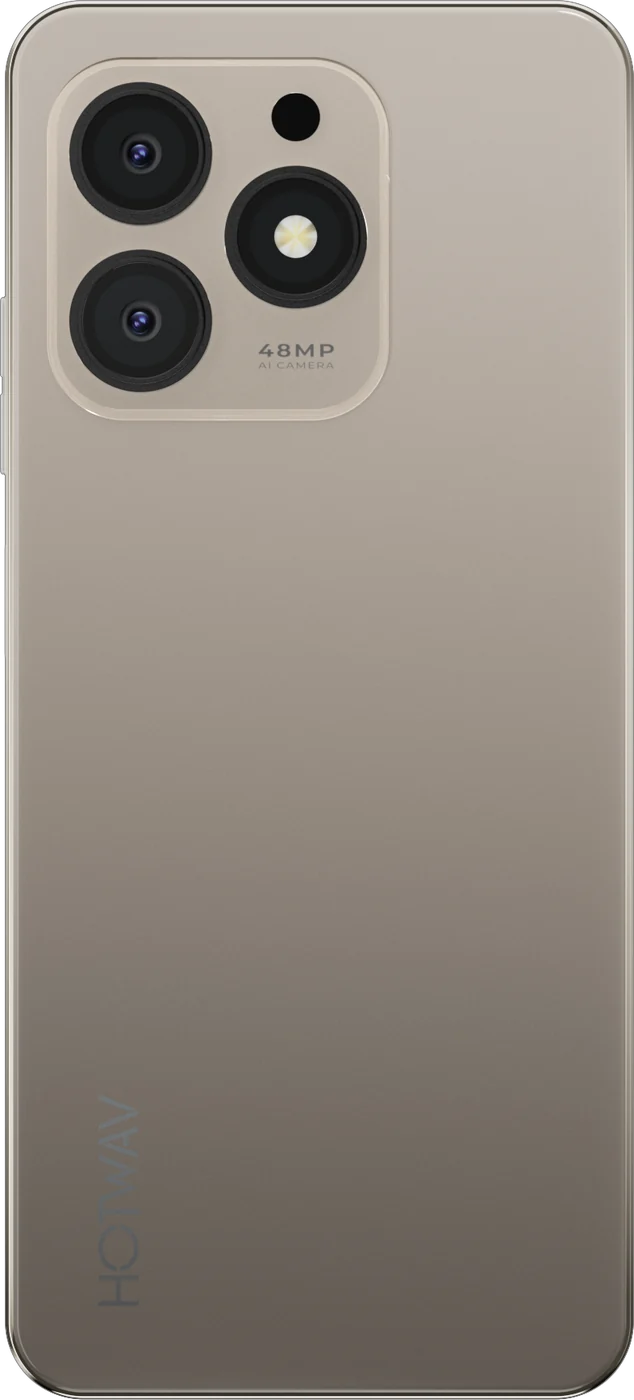 Hotwav Note 13 Max, back view