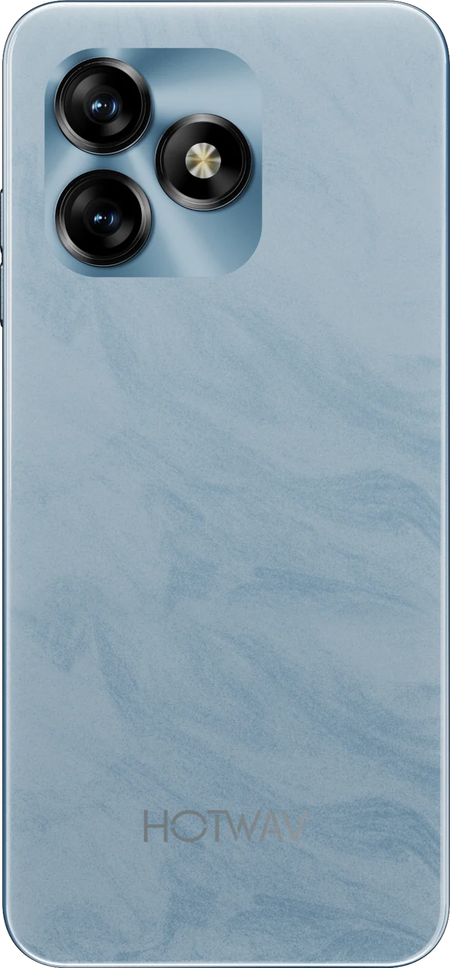 Hotwav Note 15, back view